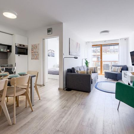Apartamenty Sun & Snow Kolobrzeg Resorts Z Basenem Extérieur photo