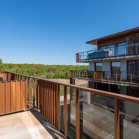 Apartamenty Sun & Snow Kolobrzeg Resorts Z Basenem Extérieur photo