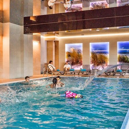 Apartamenty Sun & Snow Kolobrzeg Resorts Z Basenem Extérieur photo