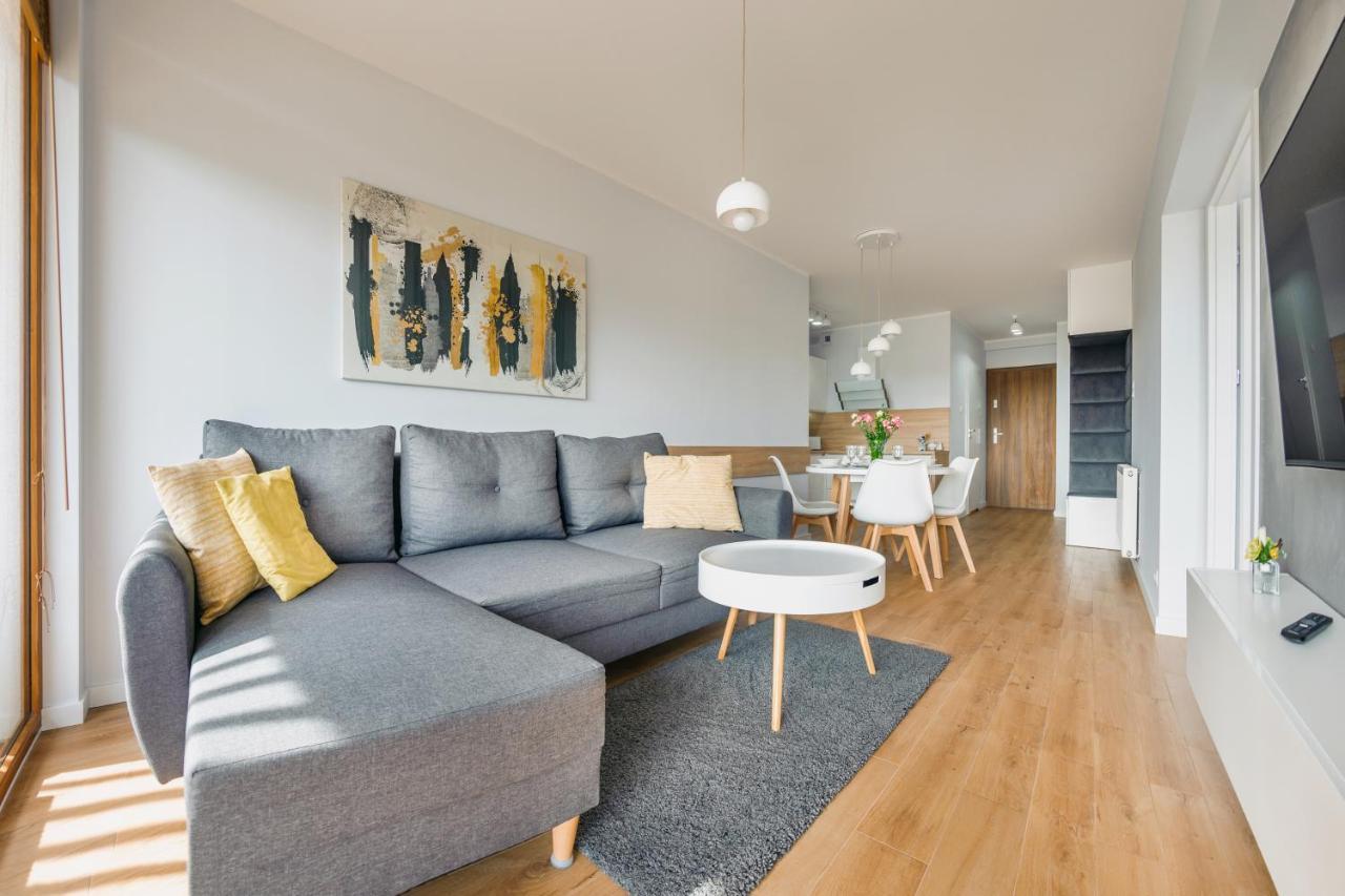 Apartamenty Sun & Snow Kolobrzeg Resorts Z Basenem Extérieur photo