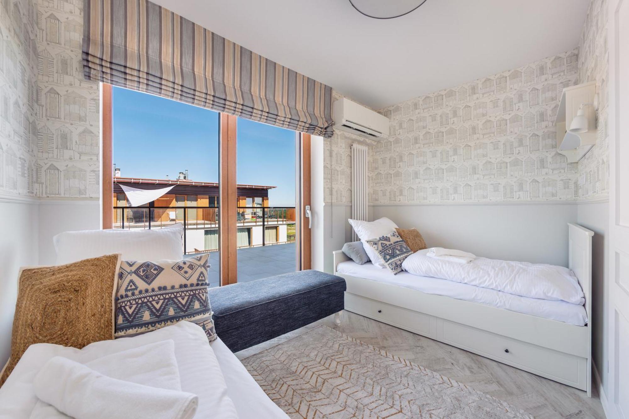 Apartamenty Sun & Snow Kolobrzeg Resorts Z Basenem Extérieur photo