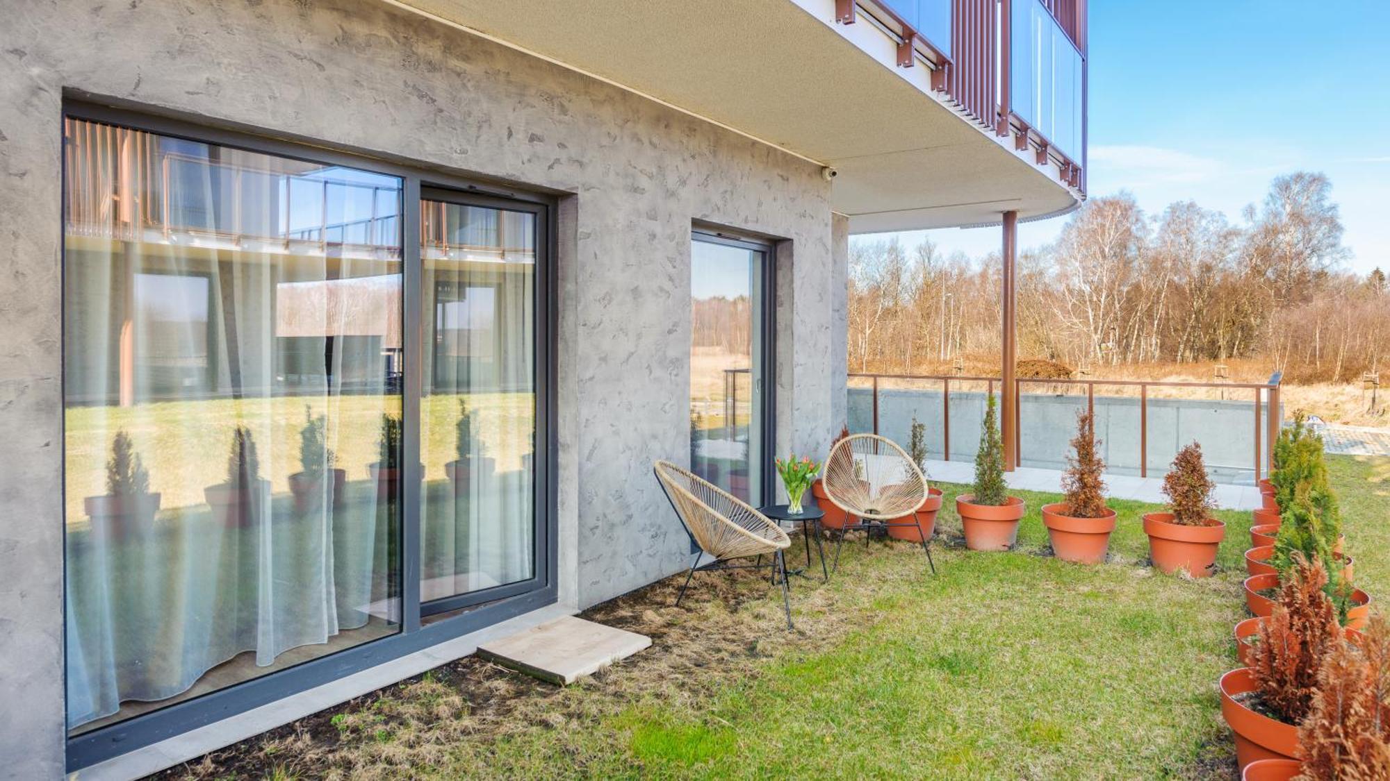 Apartamenty Sun & Snow Kolobrzeg Resorts Z Basenem Extérieur photo