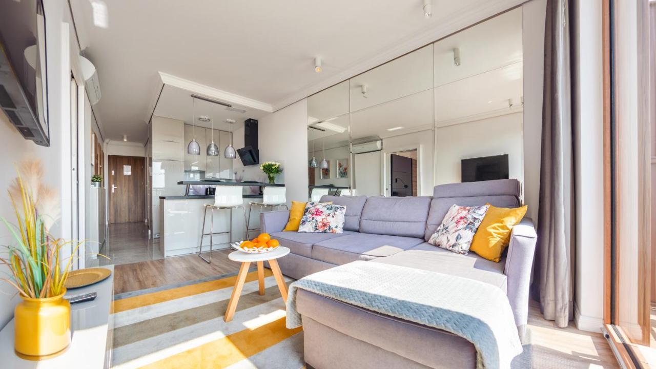 Apartamenty Sun & Snow Kolobrzeg Resorts Z Basenem Extérieur photo