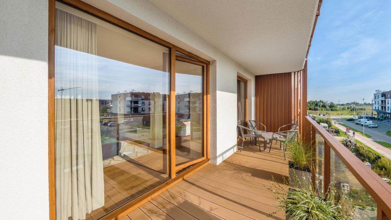 Apartamenty Sun & Snow Kolobrzeg Resorts Z Basenem Extérieur photo