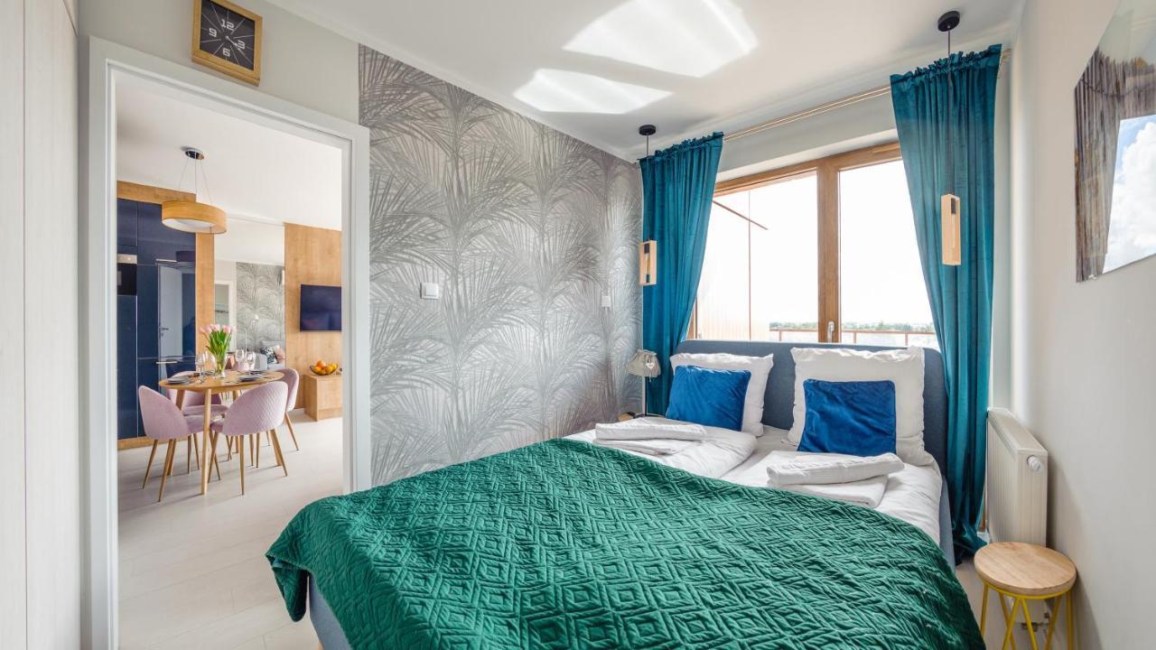 Apartamenty Sun & Snow Kolobrzeg Resorts Z Basenem Extérieur photo