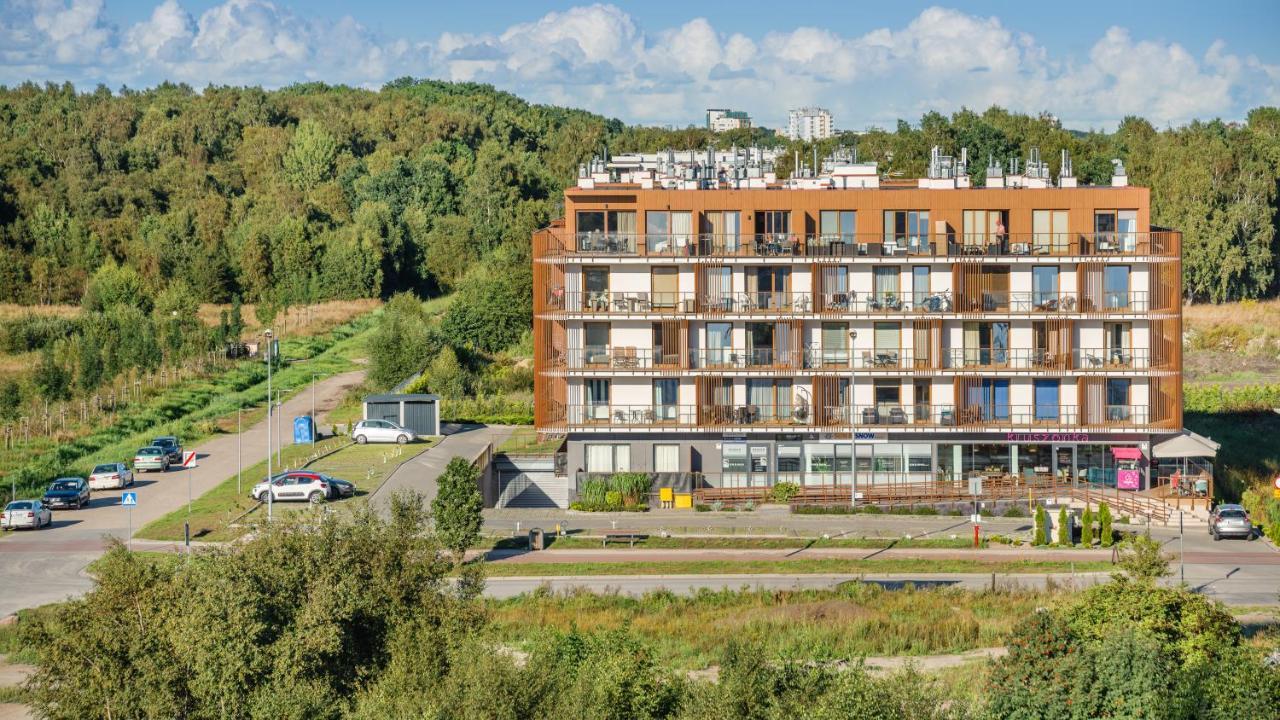 Apartamenty Sun & Snow Kolobrzeg Resorts Z Basenem Extérieur photo