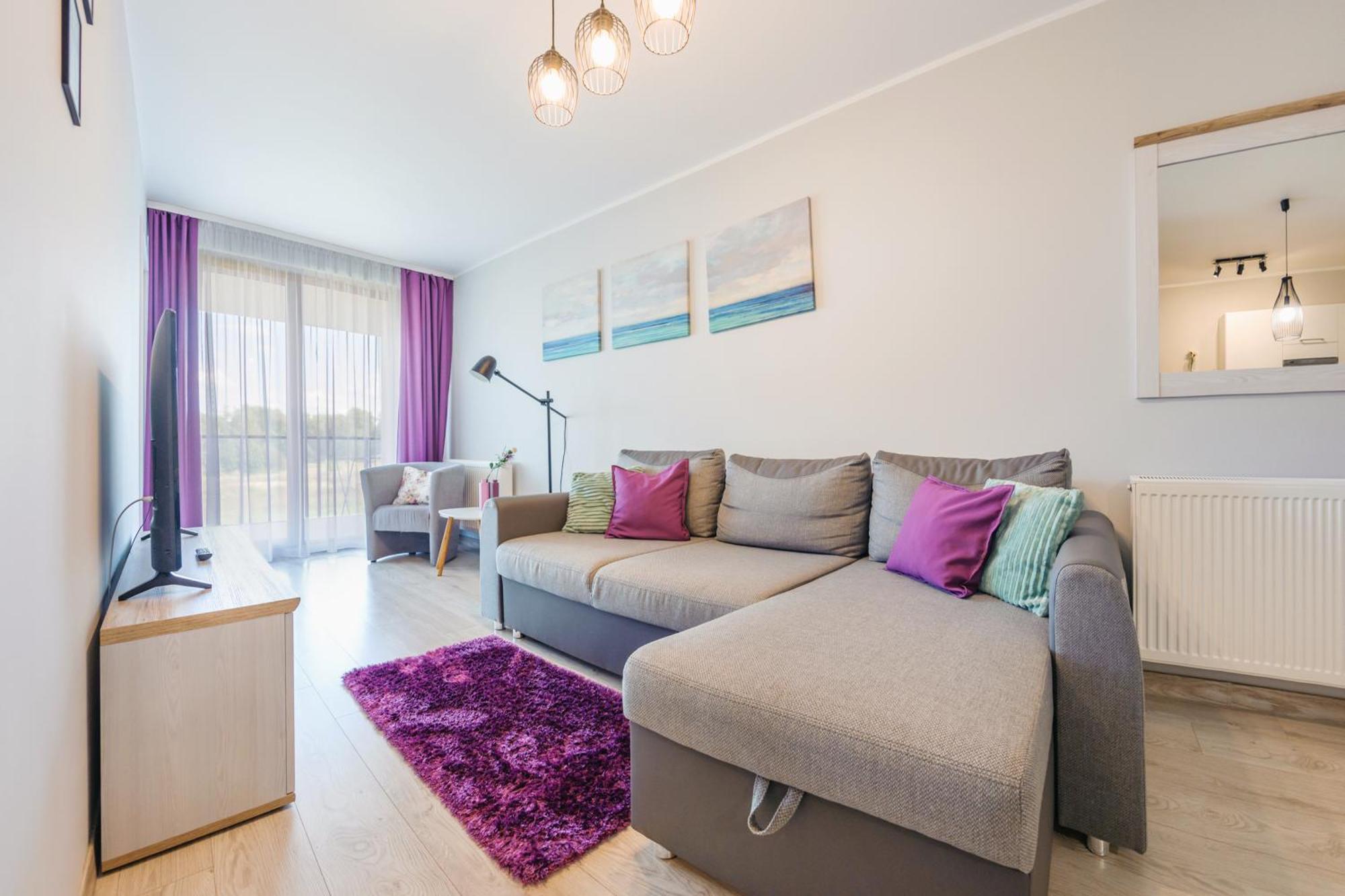 Apartamenty Sun & Snow Kolobrzeg Resorts Z Basenem Extérieur photo