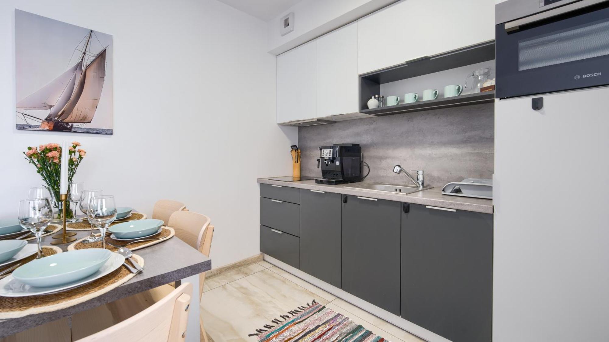 Apartamenty Sun & Snow Kolobrzeg Resorts Z Basenem Extérieur photo