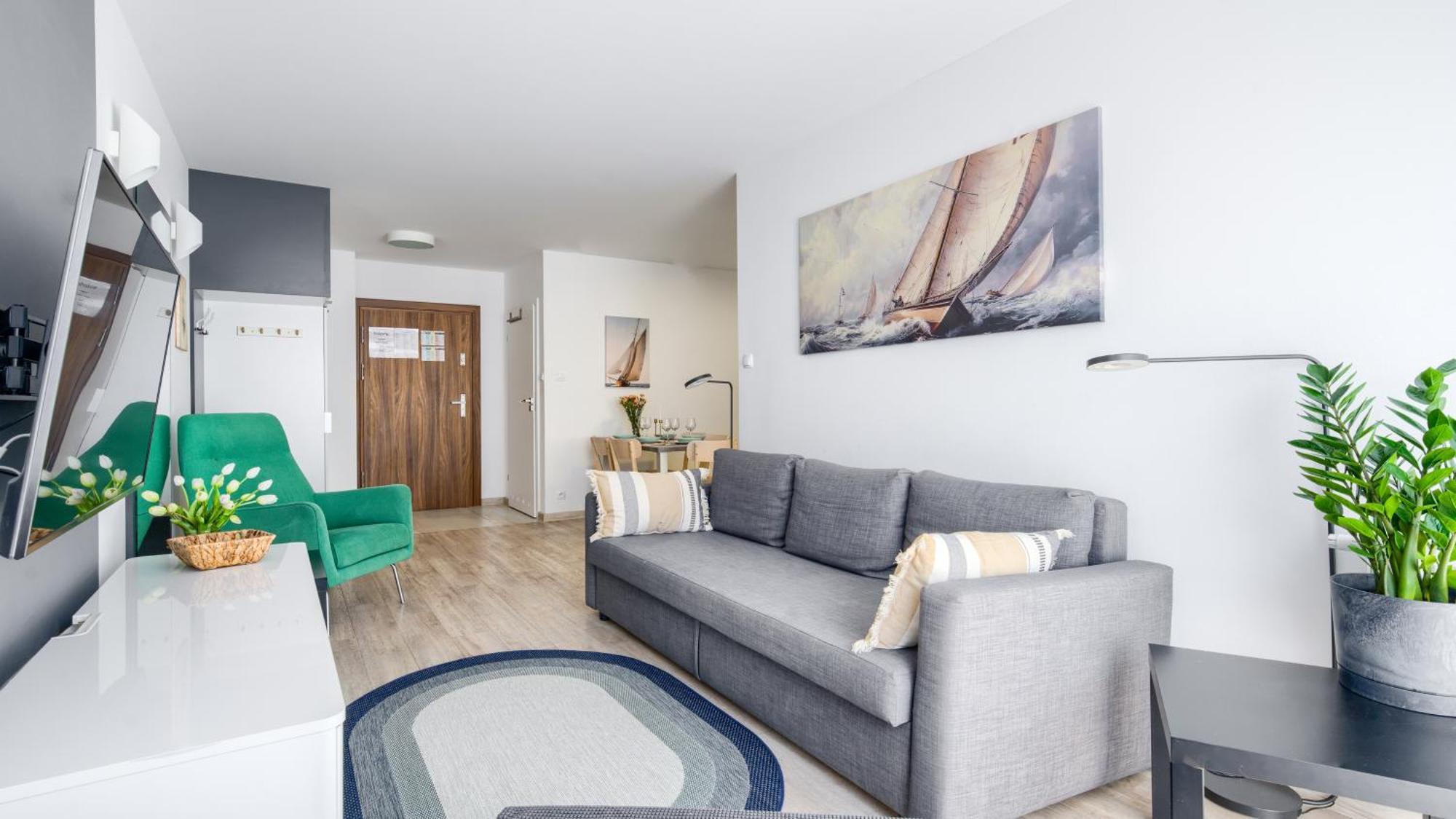 Apartamenty Sun & Snow Kolobrzeg Resorts Z Basenem Extérieur photo