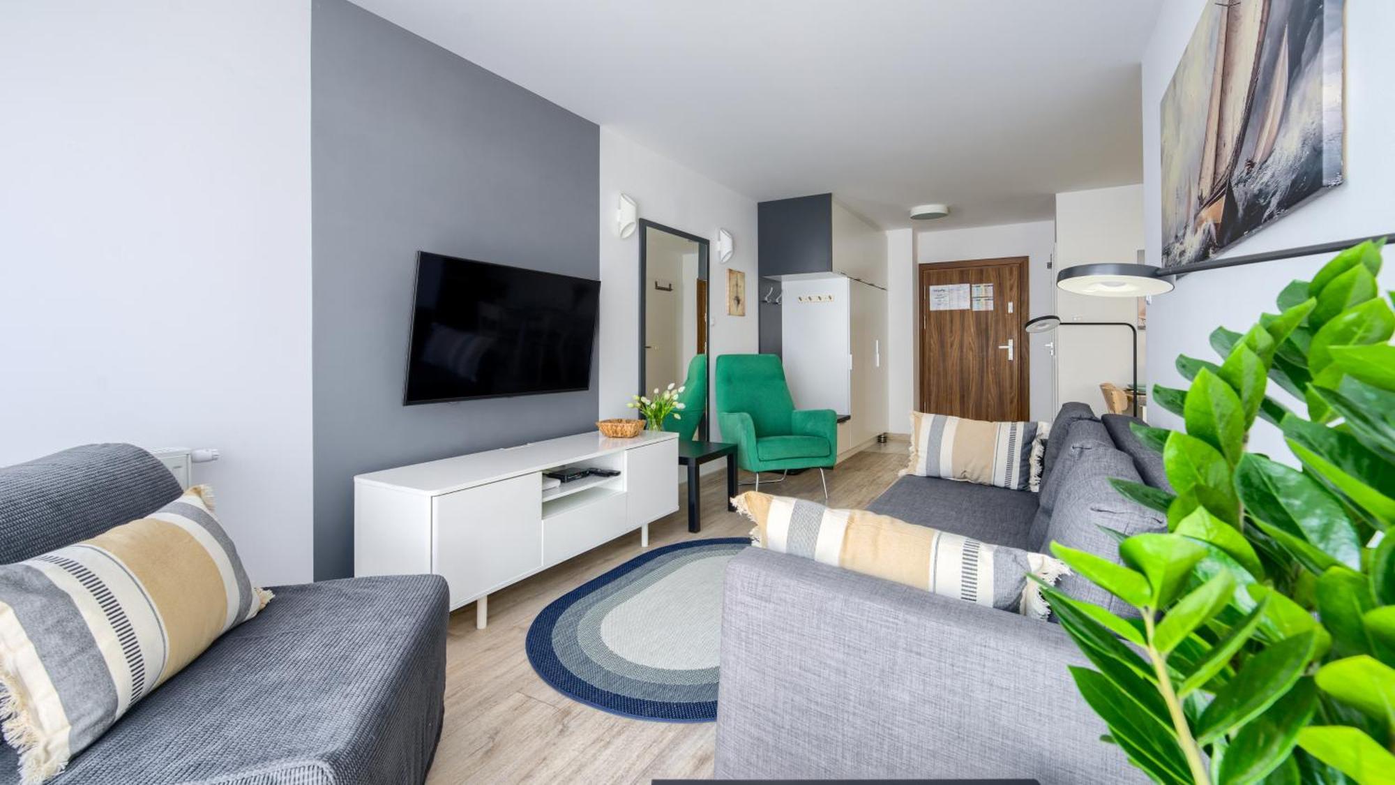 Apartamenty Sun & Snow Kolobrzeg Resorts Z Basenem Extérieur photo