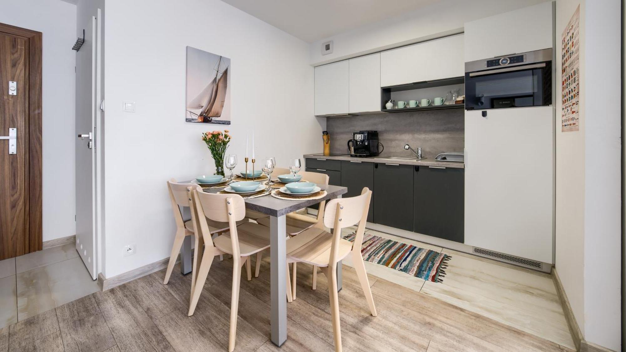 Apartamenty Sun & Snow Kolobrzeg Resorts Z Basenem Extérieur photo