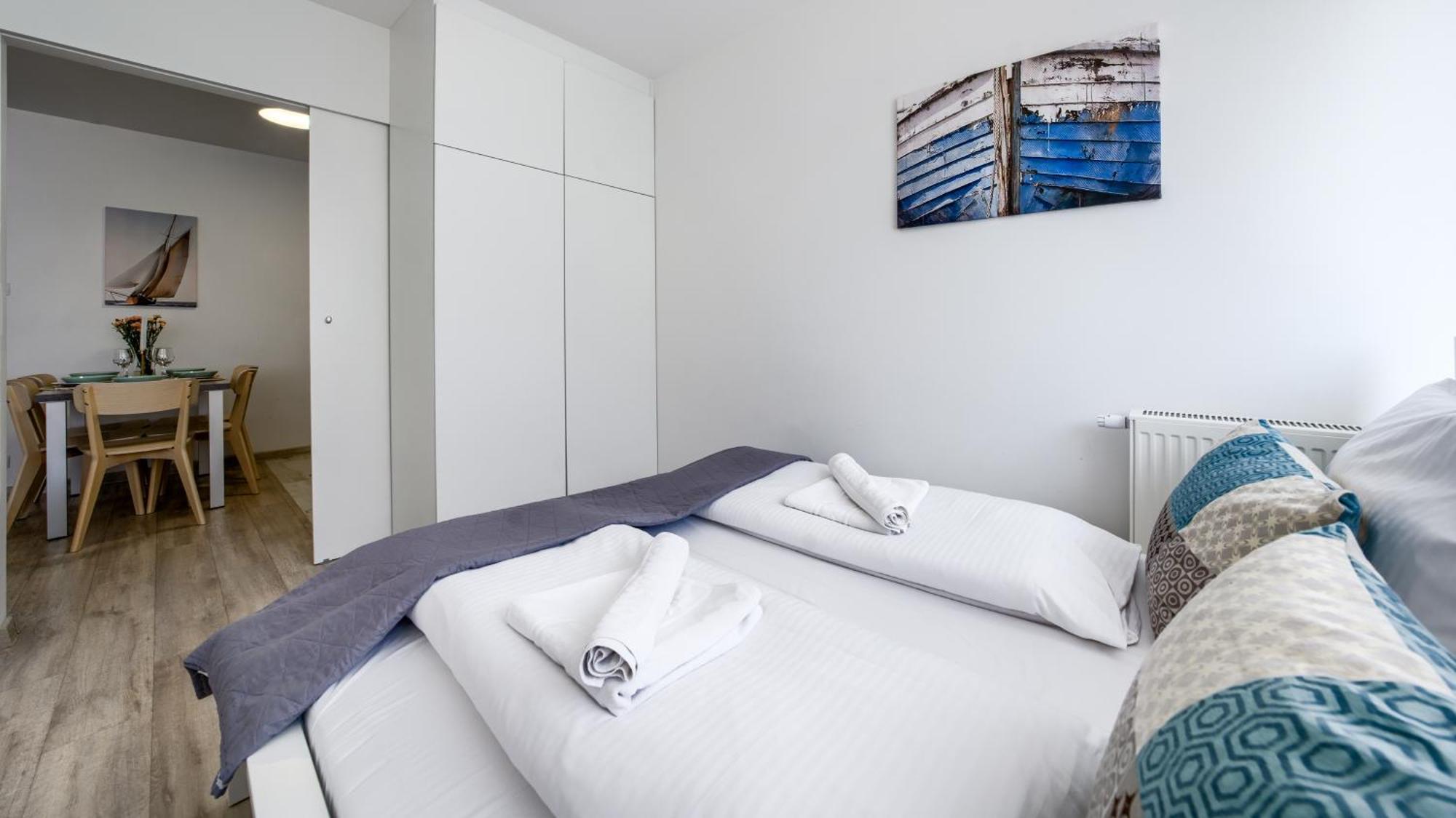 Apartamenty Sun & Snow Kolobrzeg Resorts Z Basenem Extérieur photo