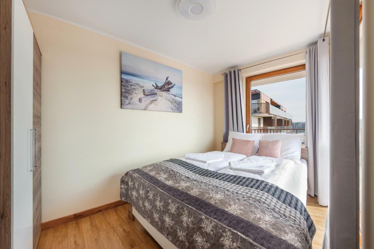 Apartamenty Sun & Snow Kolobrzeg Resorts Z Basenem Extérieur photo