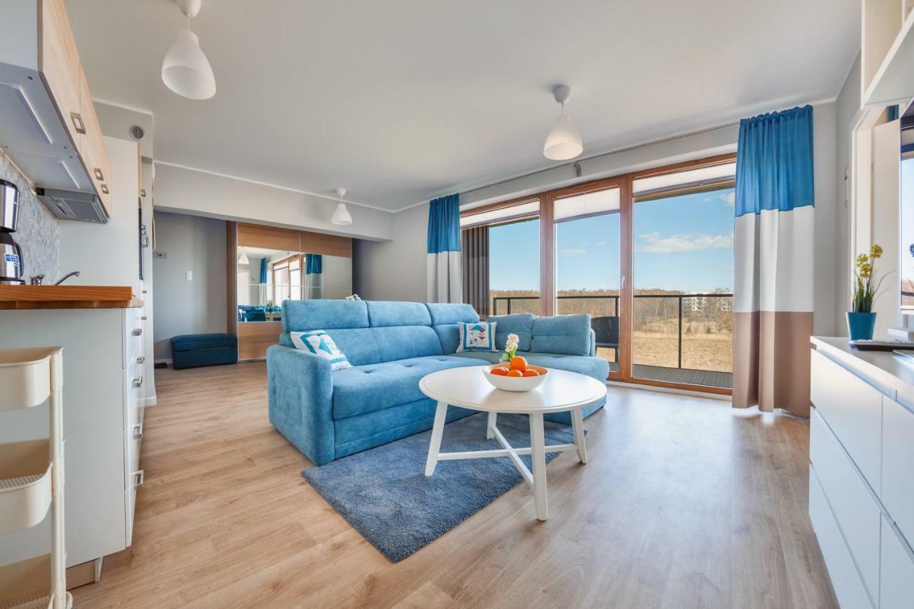 Apartamenty Sun & Snow Kolobrzeg Resorts Z Basenem Extérieur photo