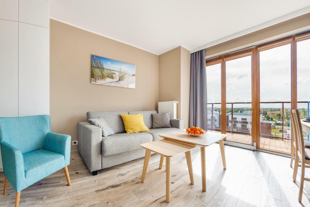 Apartamenty Sun & Snow Kolobrzeg Resorts Z Basenem Extérieur photo