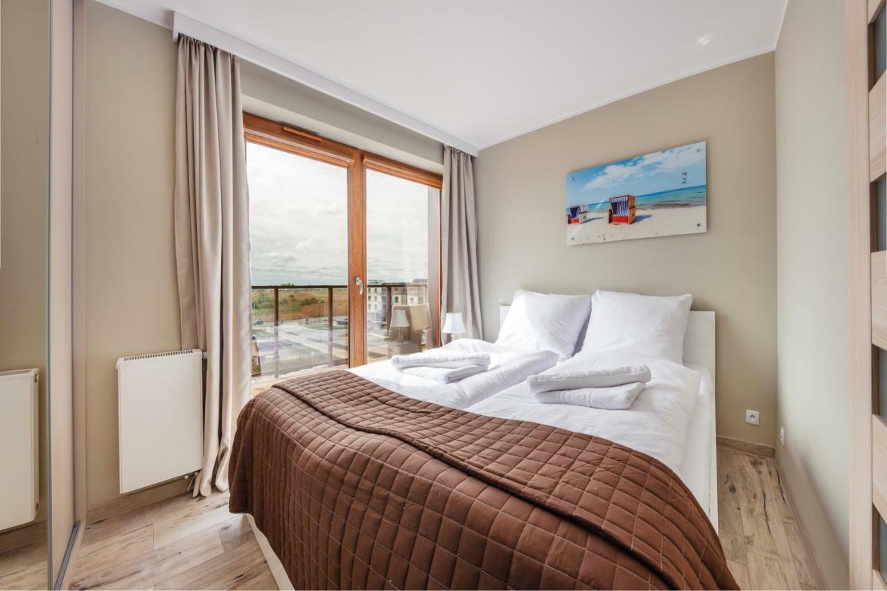 Apartamenty Sun & Snow Kolobrzeg Resorts Z Basenem Extérieur photo