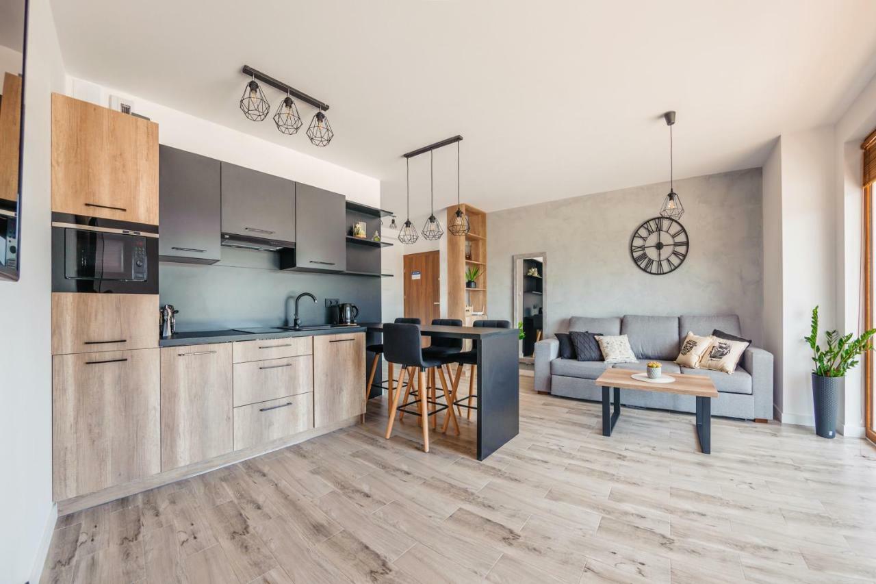 Apartamenty Sun & Snow Kolobrzeg Resorts Z Basenem Extérieur photo