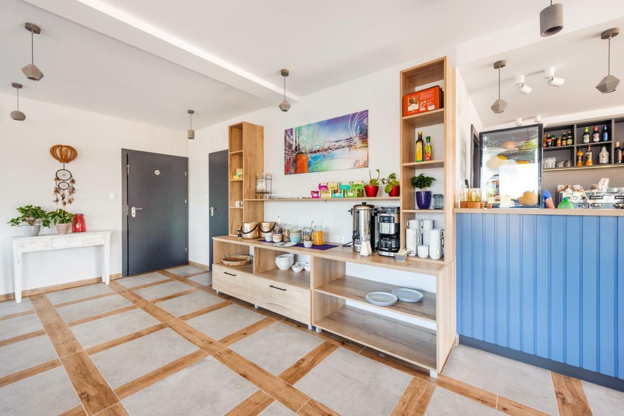 Apartamenty Sun & Snow Kolobrzeg Resorts Z Basenem Extérieur photo