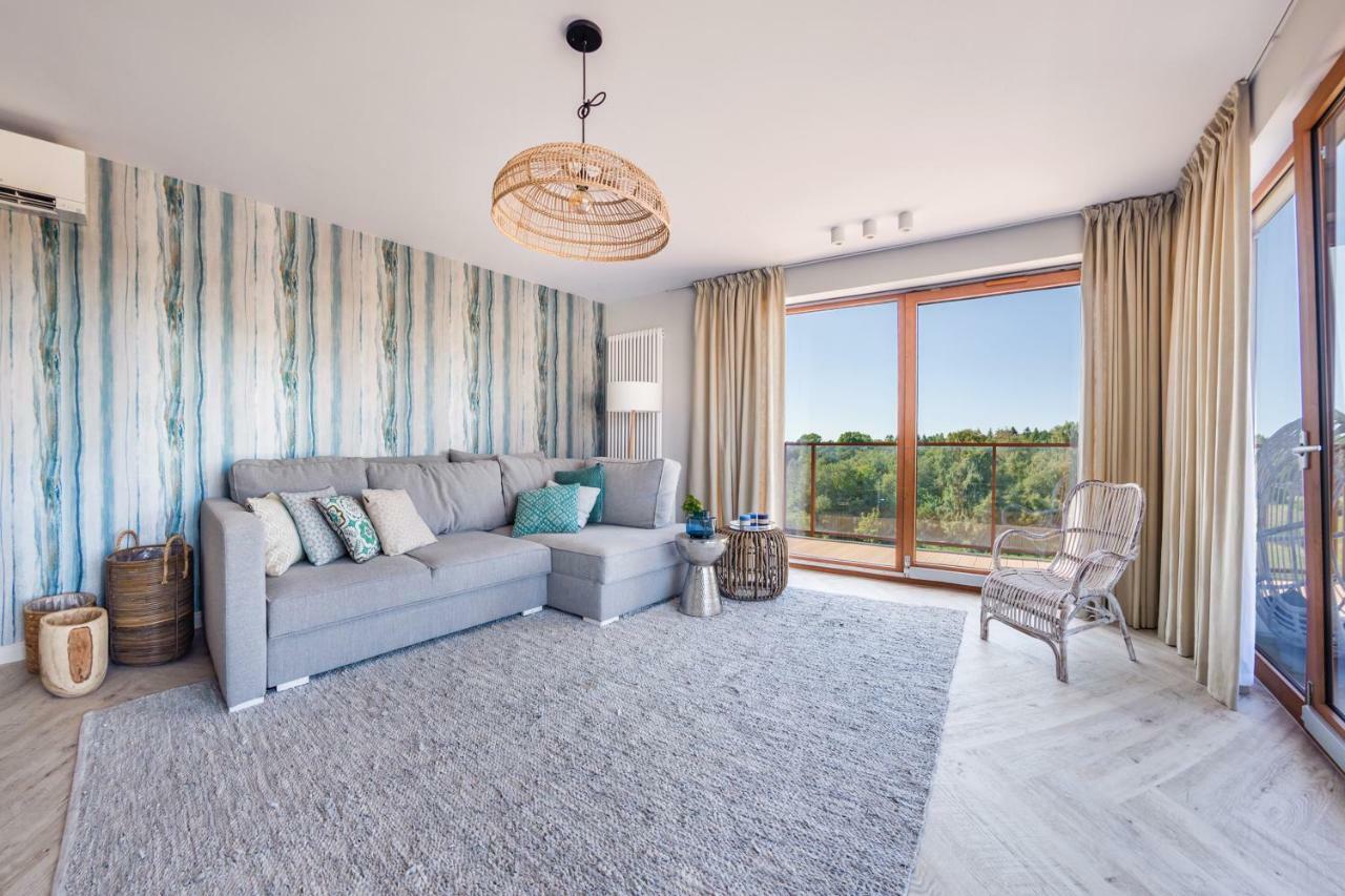 Apartamenty Sun & Snow Kolobrzeg Resorts Z Basenem Extérieur photo
