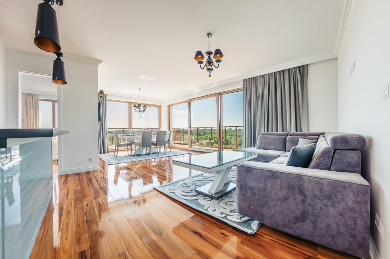 Apartamenty Sun & Snow Kolobrzeg Resorts Z Basenem Extérieur photo