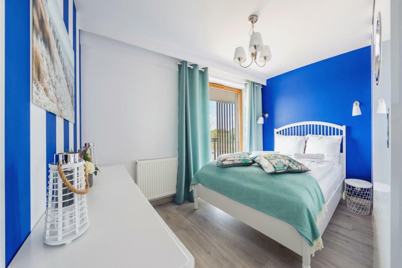 Apartamenty Sun & Snow Kolobrzeg Resorts Z Basenem Extérieur photo