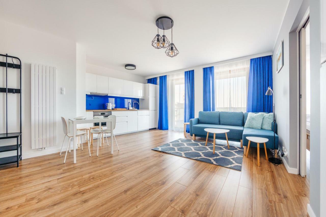 Apartamenty Sun & Snow Kolobrzeg Resorts Z Basenem Extérieur photo