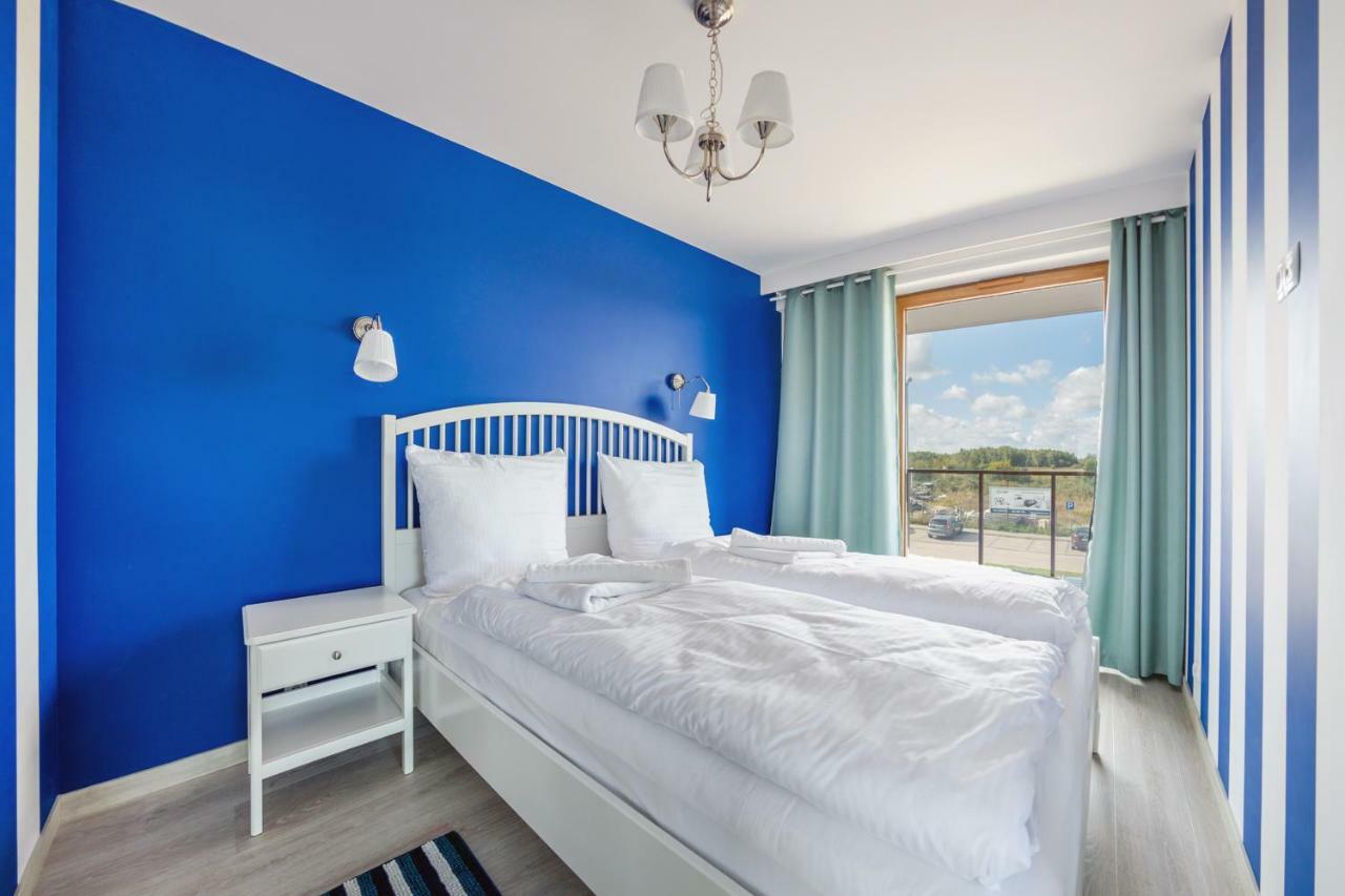 Apartamenty Sun & Snow Kolobrzeg Resorts Z Basenem Extérieur photo