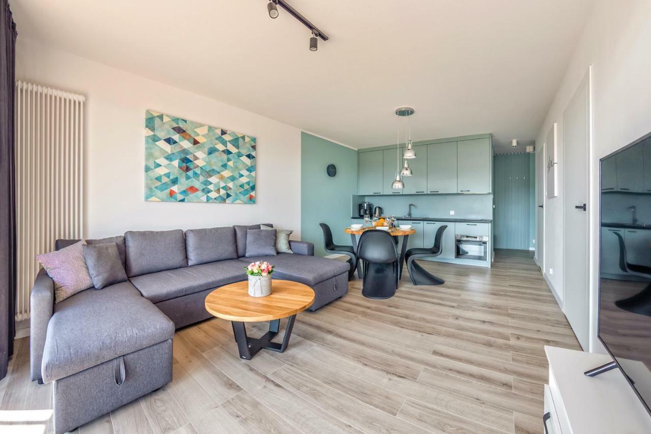 Apartamenty Sun & Snow Kolobrzeg Resorts Z Basenem Extérieur photo