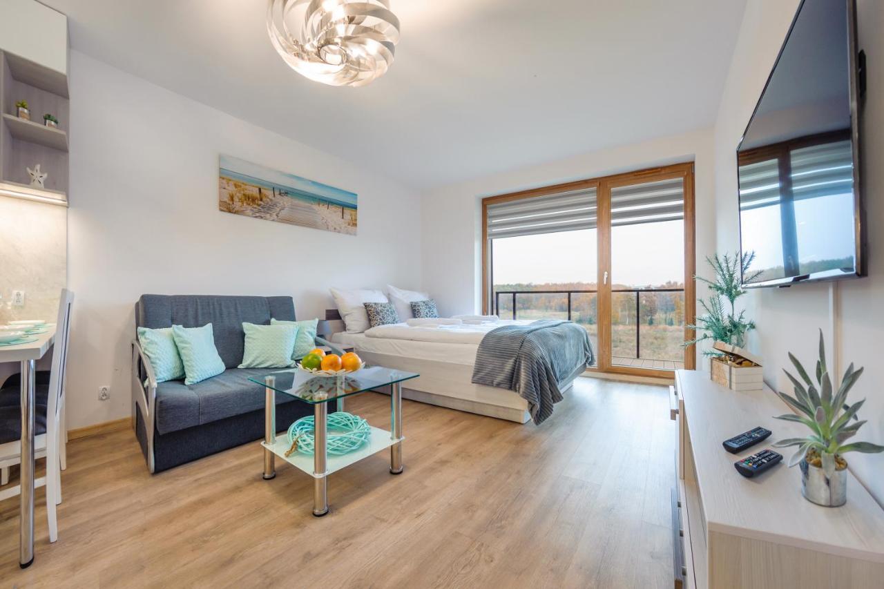 Apartamenty Sun & Snow Kolobrzeg Resorts Z Basenem Extérieur photo