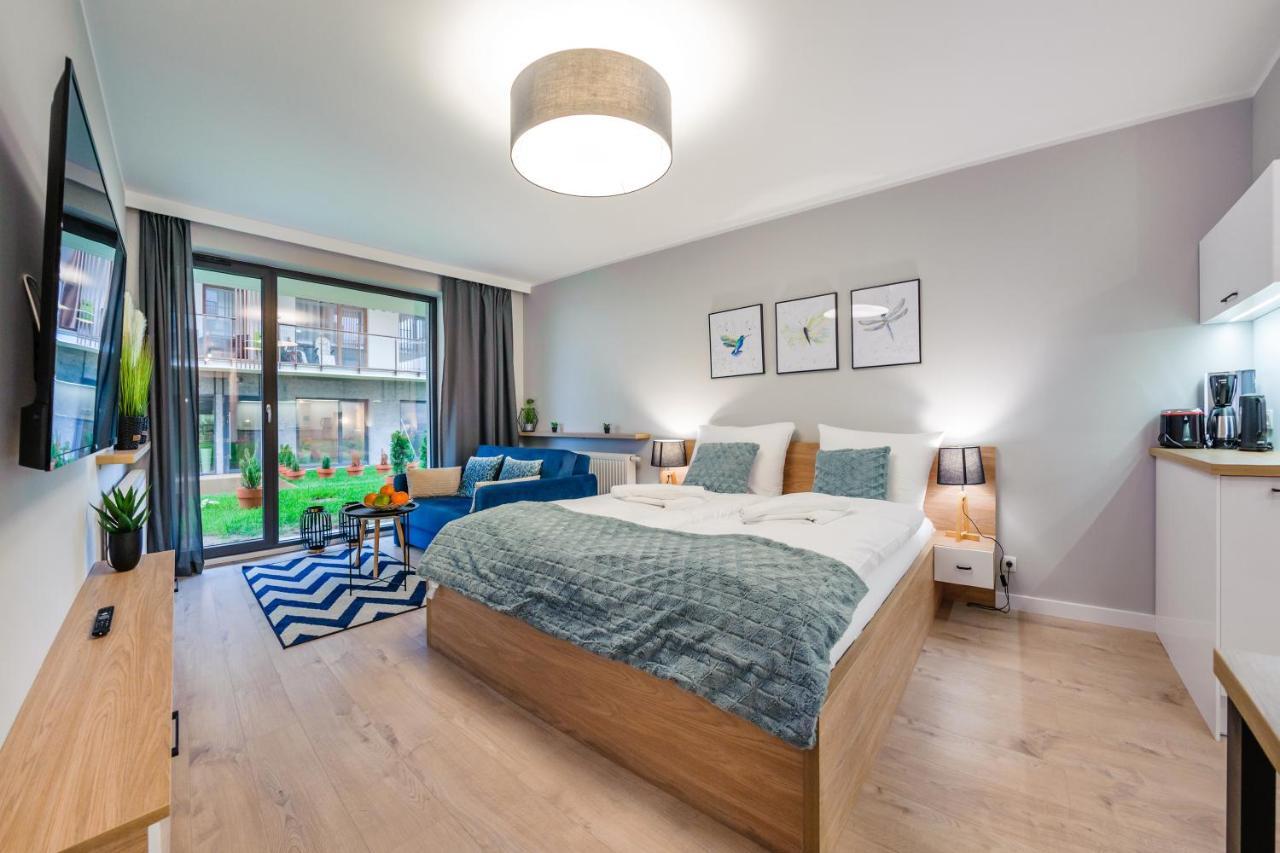 Apartamenty Sun & Snow Kolobrzeg Resorts Z Basenem Extérieur photo