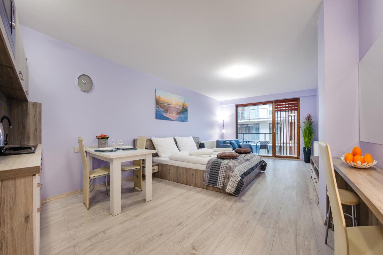 Apartamenty Sun & Snow Kolobrzeg Resorts Z Basenem Extérieur photo