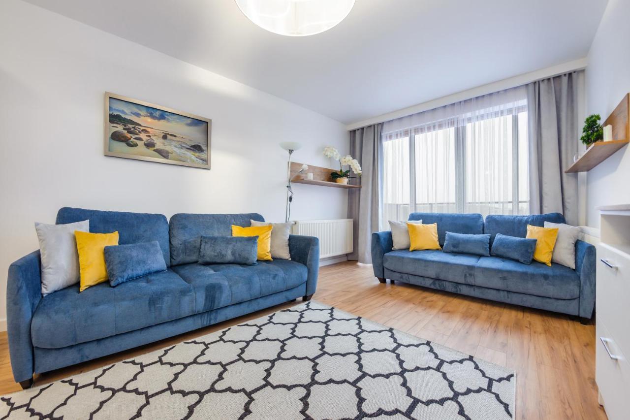 Apartamenty Sun & Snow Kolobrzeg Resorts Z Basenem Extérieur photo